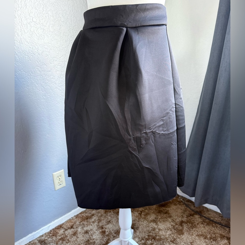 Plus size 2X Black Women's A line Skirt from Rainbow Shops